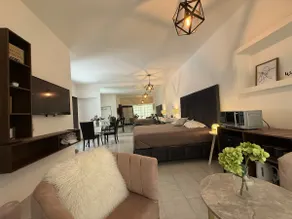 Relaxing separate room with mini garden - Image 4