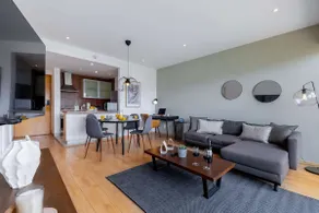 Capitalia | Stylish 1BR Apt + Amenities - Image 3