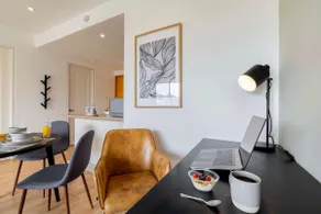 Capitalia | Stylish 1BR Apt + Amenities - Image 4