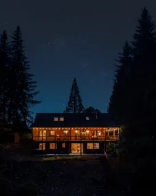 Riverfront Loghome & Aframe | Hot Tub | Game Room - Image 3