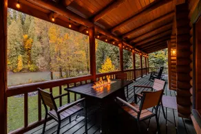 Riverfront Loghome & Aframe | Hot Tub | Game Room - Image 4