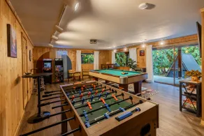 Riverfront Loghome & Aframe | Hot Tub | Game Room - Image 5