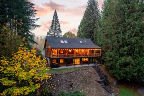 Riverfront Loghome & Aframe | Hot Tub | Game Room - Image 2
