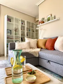 Entire Apartment with Views of the Rambla - Image 4