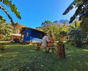 View of Pico Meia Lua, comfort and nature! - Image 2