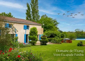 Private pond • Nordic bath • Puy du Fou 40 min - Image 3
