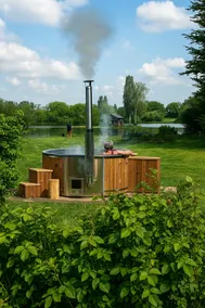 Private pond • Nordic bath • Puy du Fou 40 min - Image 2