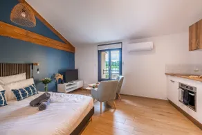 Romantic cozy haven with a view of the Rhône, air-conditioned - Vina Rhona R - Image 2