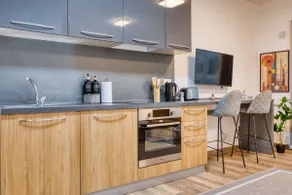 Stylish Studio with private balcony, close to Valletta - Image 5