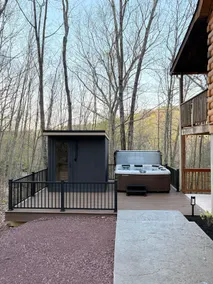 NEW game room/hot tub/sauna in the pocono mountain - Image 2
