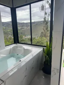 Glamping + Kitchen + Jacuzzi + BBQ + Pool + Parking @Patate - Image 4