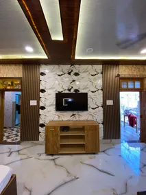 Luxurious 3bhk flat10min to temple|Akash home stay - Image 4