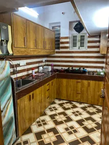 Luxurious 3bhk flat10min to temple|Akash home stay - Image 5