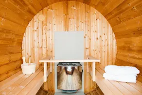 Design-FeWo Fleesensee, Wallbox, Sauna, Terrasse - Image 5