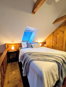 Handcrafted VT Chalet • Walk to Lake • Fire Pit - Image 4