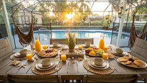 No Extra Fees Heated Pool Home! Near Beach 8 min. - Image 2