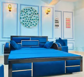 Acacia Stays 614|Near Lulu Mall & Medanta Hospital - Image 2