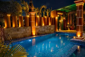 Modern Pool Villa • Kitchen, Washer, Fast Wi-Fi - Image 4