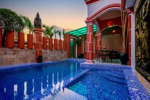 Modern Pool Villa • Kitchen, Washer, Fast Wi-Fi - Image 5