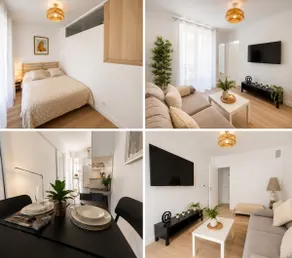 Bright, quiet 2-bedroom apartment near the metro, Villette & Paris - Image 3