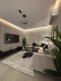 Luxury Al Muruj Apt | 65” TV | Keyless Entry - Image 4