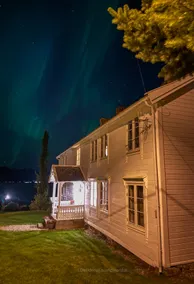 Old town hall - by fjord & mountains at Hauk Gard - Image 2