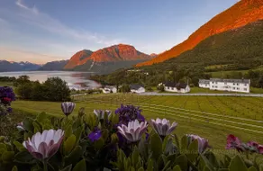 Old town hall - by fjord & mountains at Hauk Gard - Image 4