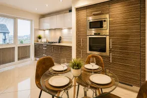 Modern Home with Garden, Corby - Image 3