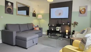 Modern Home with Garden, Corby - Image 4