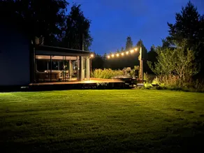 Private Nordic Villa with Glass Terrace & Hot Tub - Image 4