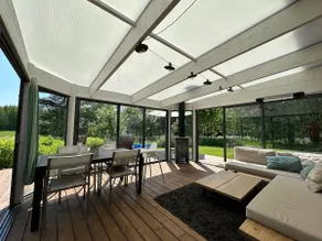 Private Nordic Villa with Glass Terrace & Hot Tub - Image 2