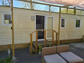 Large mobile home on 5* camping pool family dog - Image 4