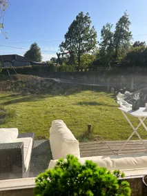 Apartment: patio, central, sunny Langesund - Image 2