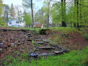 blue roof cottage - Image 2