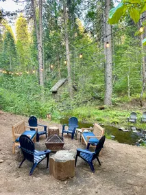 Creekside Cabin+Fire Pit+Big Deck+Lakes Nearby - Image 3