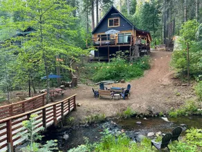 Creekside Cabin+Fire Pit+Big Deck+Lakes Nearby - Image 2