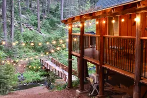 Creekside Cabin+Fire Pit+Big Deck+Lakes Nearby - Image 5