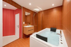 Le Dalmatie - Sauna - Jacuzzi - Clim - Gare SNCF - Image 3