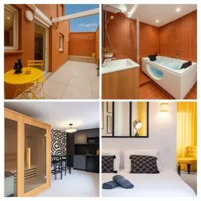 Le Dalmatie - Sauna - Jacuzzi - Clim - Gare SNCF - Image 2