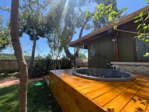 Villa with Jacuzzi and Pool in Nature - Image 2
