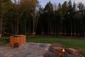 Vinyl Pines · Architect Cabin, Hot Tub + Sauna - Image 3