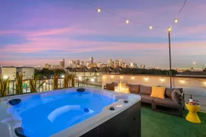 Downtown 3BD | Hot Tub • Fire Pit • Skyline Views - Image 2