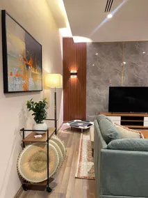 Elegant apartment with self check-in | Saz Apartment - Image 2