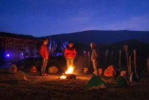 Family cabin • Fire pit - Image 5