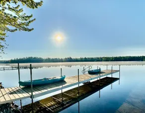 Lake front home on Little Sebago - Image 3