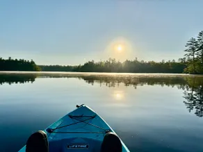 Lake front home on Little Sebago - Image 2