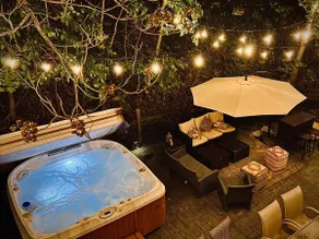 The RidgeView Retreat-HotTub Sauna Forest Patio - Image 5