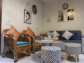 The saffron hill 01 bhk luxury flat in kuthal gaon - Image 4