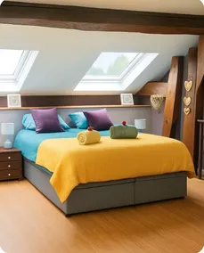 Cheerful village house with 3* terrace - Image 4