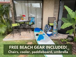 Walk to Beach • FREE Paddleboard • Pools - Image 4
